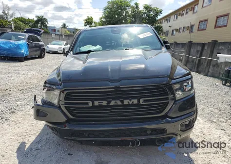2021 Ram 1500 Big Horn/Lone Star from USA, damaged, VIN 1C6RREFT3MN690290